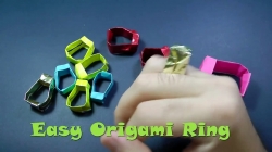 کاردستی با کاغذ رنگی برای کودکان و پیش دبستانی ها